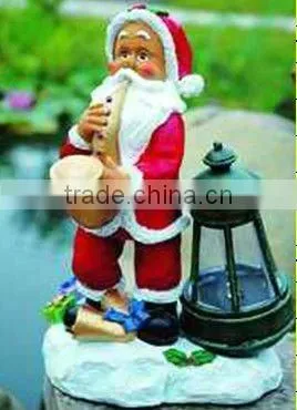 Resin Solar Light for Garden