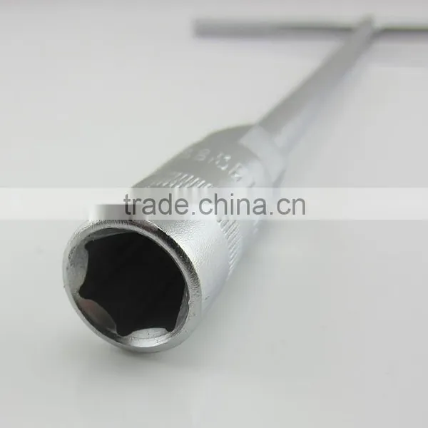 Socket Wrench - Chrome Sliding T Type Socket Wrench Hex Socket Wrench photo-4