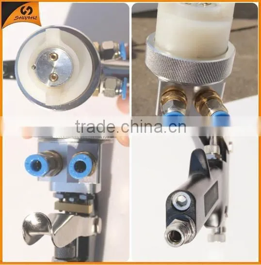 95 Easy to Operate Single Head Double Nozzle Mini Caulking Gun photo-4