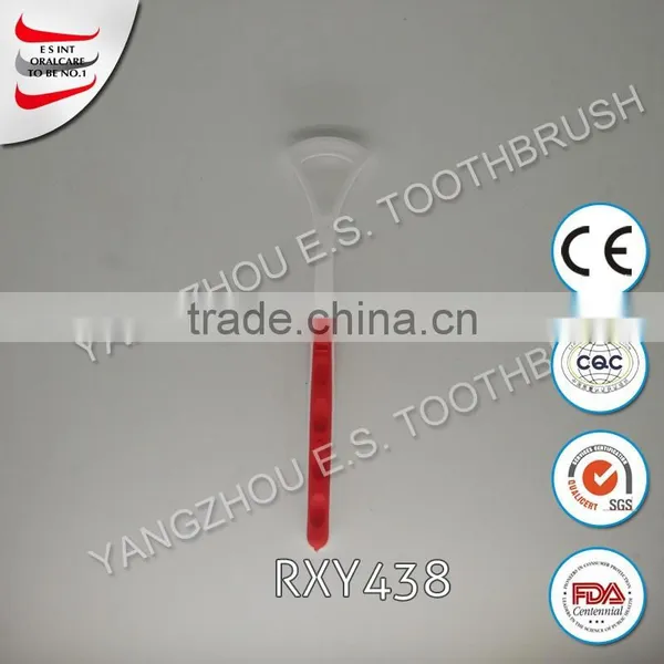 Oral Care Fashion Mold Adult Tongue Cleaner photo-5