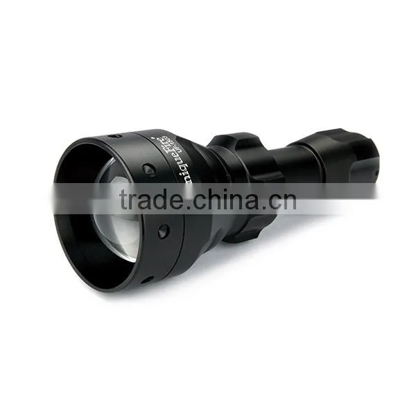 UniqueFire 1503 T50 element led flashlight parts with all parts except led and driver