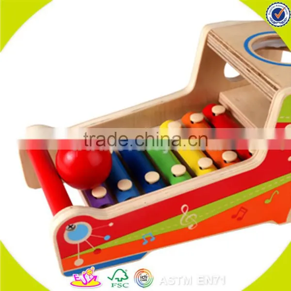 Wholesale Baby Wooden Make Sound Toy Fashion Kids Wooden Make Sound Toy Popular Children Wooden Make Sound Toy W07C037 photo-4