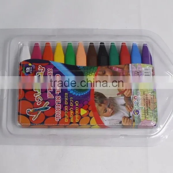 10pcs Color Crayon Display Box Crayons Multi Color Crayon photo-4