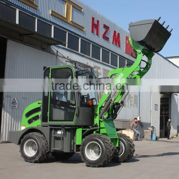 HZM908/JN908 Mini Wheel Loader Hot Sale Europe Market photo-3