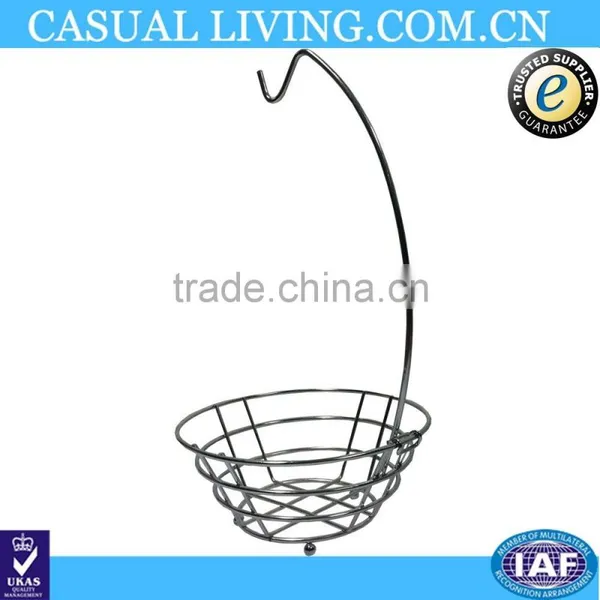 Detachable Fruit Basket Fruit Tree Bowl With Banana Hanger photo-2
