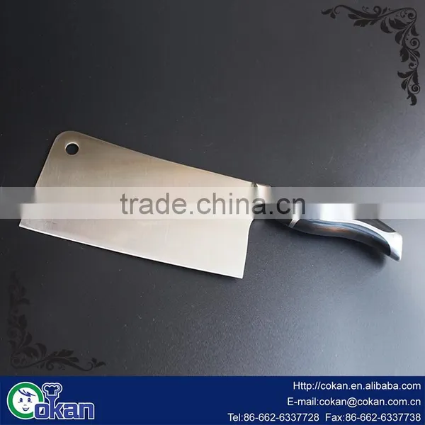 Stainless Steel Chef Paring Pocket Hunting Kitchen Knife Knives Set With Knife Sharpener and Scissors photo-3
