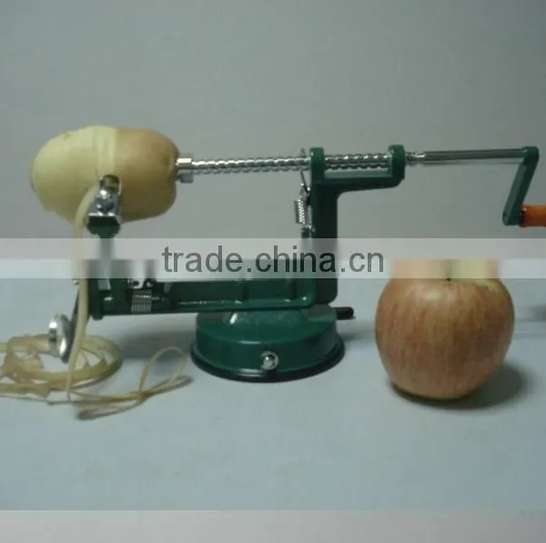Manual Metal Apple Peeling Machine photo-2