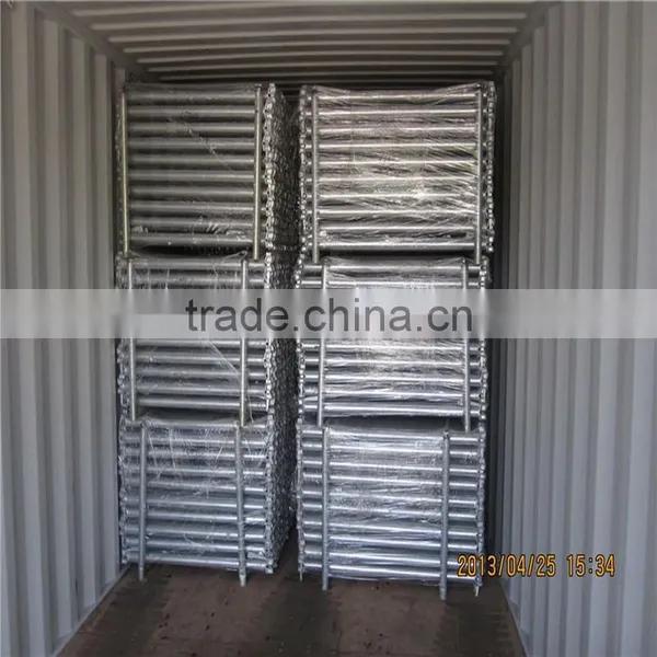 Wedge and Rosette Ringlock Scaffolding photo-2