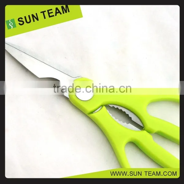 SK026 Beautiful Design 7-3/4" Vegetables Cutting Scissors for Kitchen photo-5