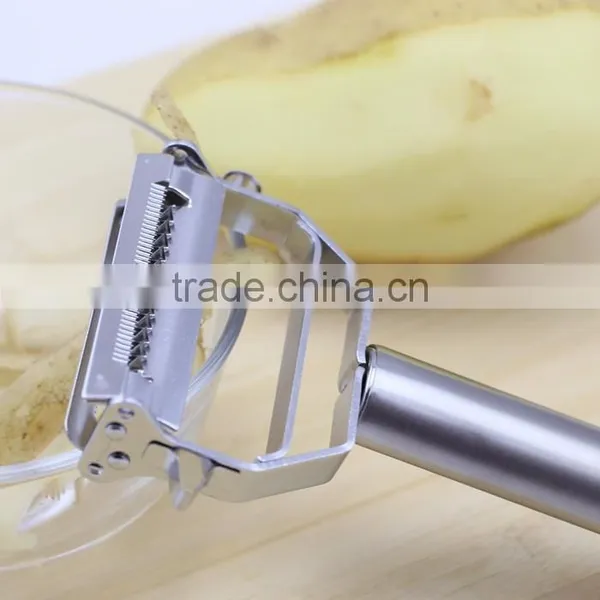 Good Quality Stainless Steel 4 in 1 Potato Peeler photo-3