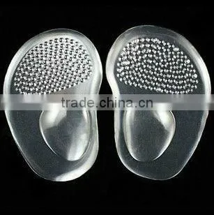 Foot Pad With Arch Support /soft Half Forefoot Cushion Gel Insoles With Arch Support photo-2
