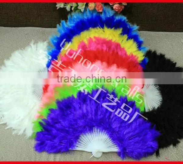 Feather Fans for Wedding Gifts photo-3