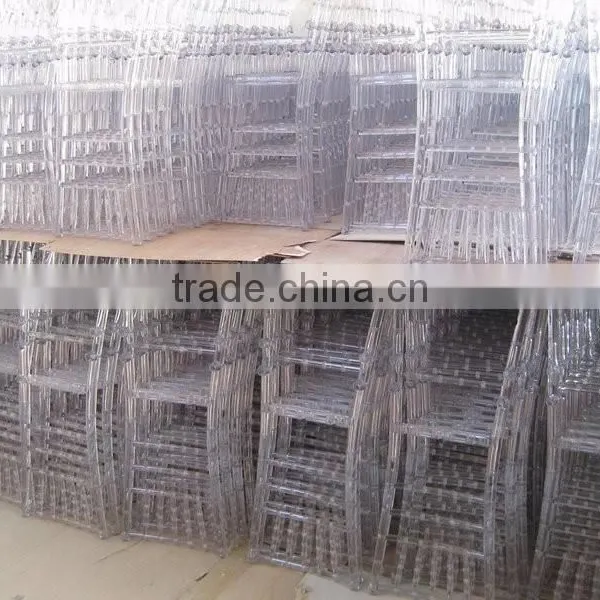 Clear Resin Chiavari Wedding Chair photo-3
