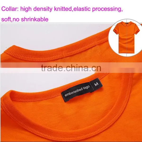 Customize 100% Cotton Plain Printing Promotional T Shirt Wholesale China photo-4