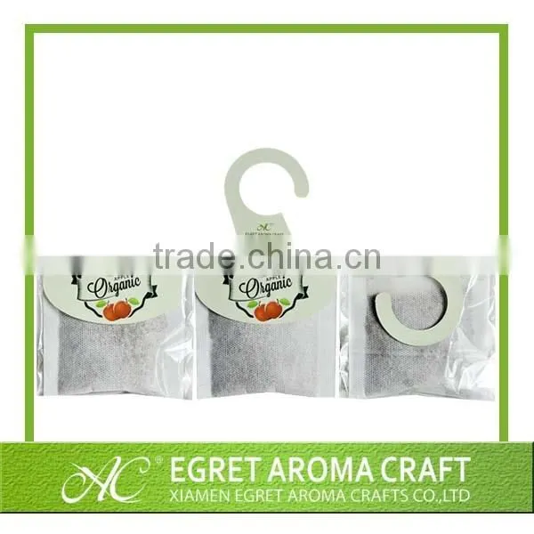 Customized Size and Shape Wardrobe Hanging Botanical Sachet Bag Sale photo-3