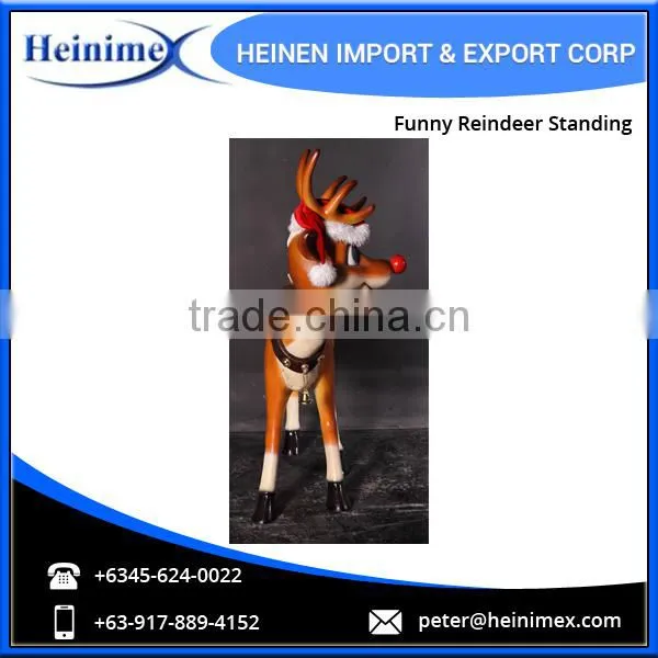 Factory Direct Sale Funny Reindeer Standing photo-5