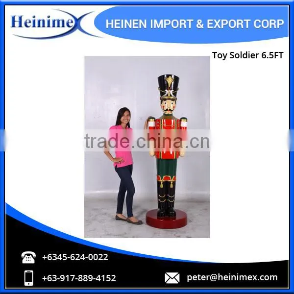 Toy Soldier 6.5FT - Traditional Model for Christmas photo-3