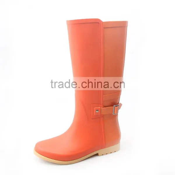 2016 New Style Women Rain Boots Rubber Boots photo-6