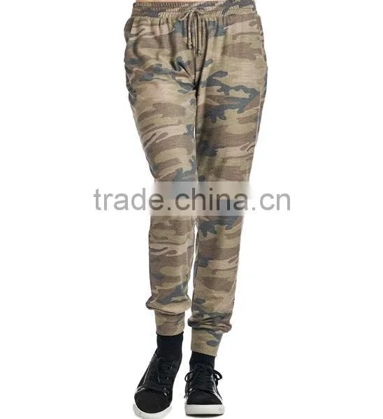 Camo Joggers for Women Sport Wear Custom Designs You Own Wholesale Women Joggers photo-2