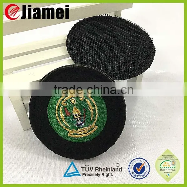 Felt Fabric Embroidered School Uniform Patch photo-6