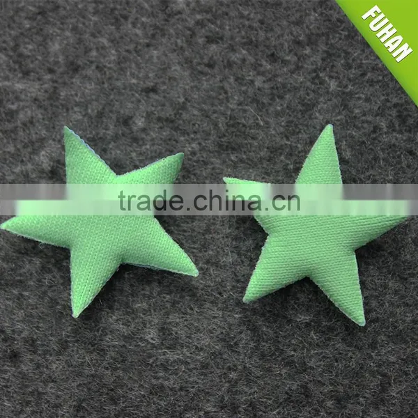 Double Layer Embossed Foam Stuffing Label for Children's Clothing photo-5