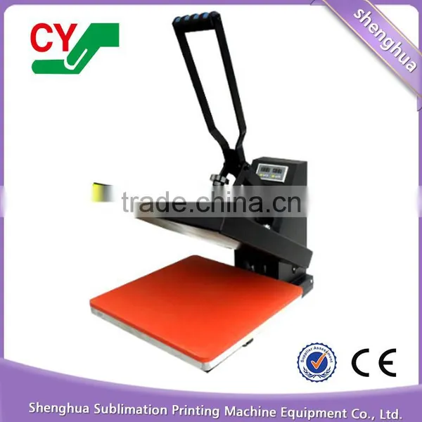 Semi-automatic High-pressure Garment Printing Vinyl Sublimation Heat Press photo-6