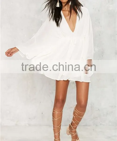 Modern Latest Designer Fashion High Grade Style Dress Women photo-4