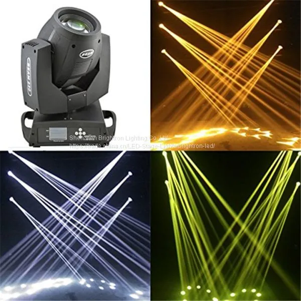 Zoom Gobo 4 In1 Beam Prism DMX Stage Wedding Light Moving Head Light 7r 230w photo-5