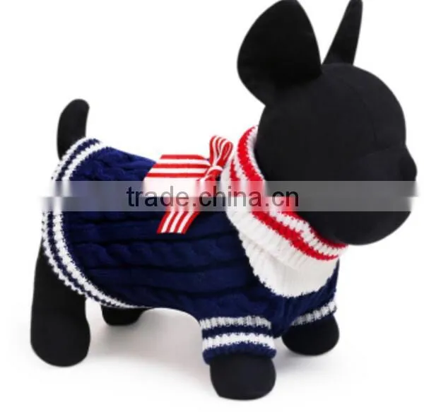 Winter Best Gift for Pet - Warm and Comfortable Dog Apparel - Knit Pattern Dog photo-4