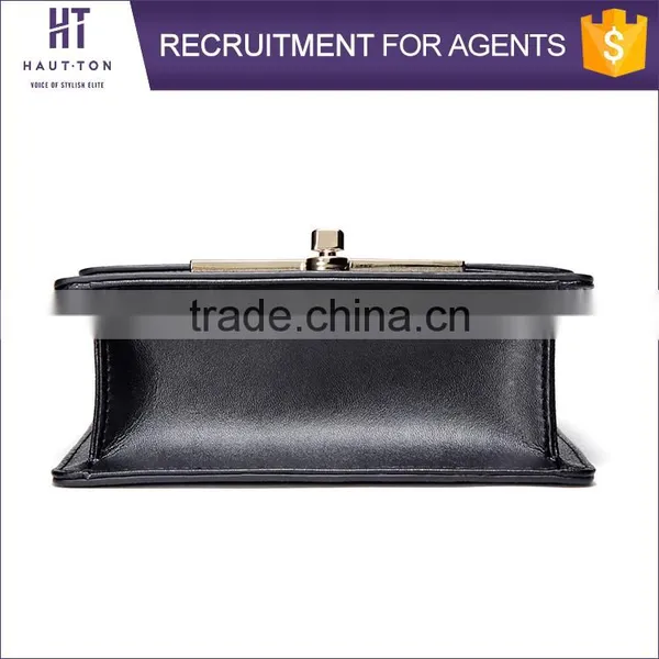 New Arrival Fashion Ladies Genuine Split Cow Leather Single Shoulder Bags Hot Sale Casual Women Small Messenger Bag For Sale photo-6