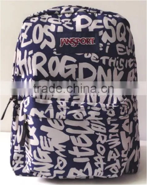 Brand Name Overstock Ripstop Canvas Backpack Cheap Wholesale photo-6