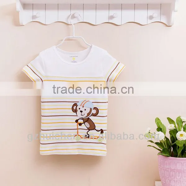 Mom and Bab 2013 100% Cotton Baby Boy's T-shirt photo-5