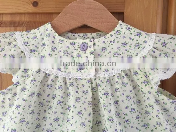 Top Design Wholesale Floral Baby Clothing Manufacturers Overseas of Organic Baby Clothes Set photo-4