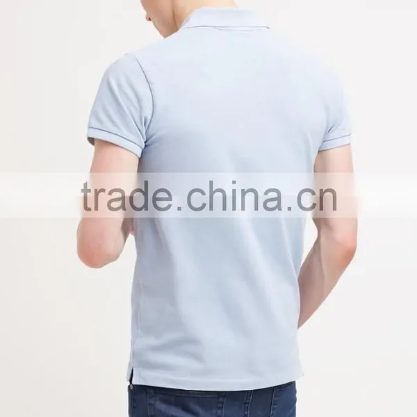 Mgoo New Design Custom Logo Embroidery Polo Shirts Fitting Shape Split Hem Poloshirt Clothing China Manufacturers photo-2