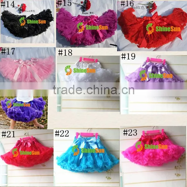 Wholesale Pettiskirt Pink Tutu Skirt for Girls photo-3