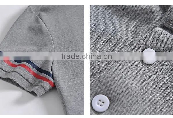 Mens Polo Size S M L XL 2XL 3XL 4XL 5XL Contrast Work Golf Shirt Top Men's Polo t Shirts With Your Own Brand Name photo-4