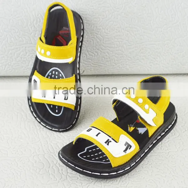 Zm40147b Fancy New Style Cheap Soft Sole Footwear Well-knit Sandals for Children photo-2