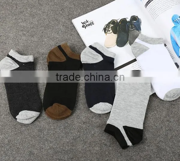 Zm40603b Low Price Fashion Soft Men Socks photo-6