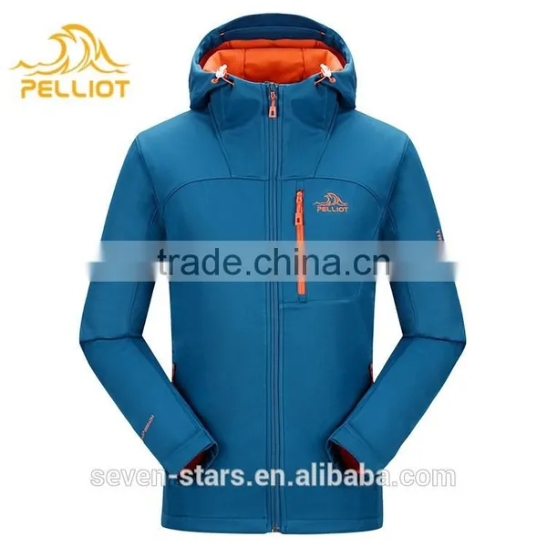 Wholesale Windbreaker Outdoor Softshell Jackets With High Quality photo-4