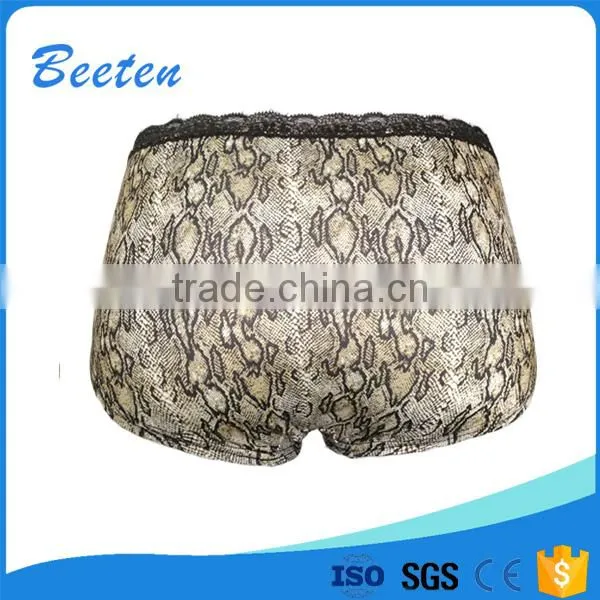Import Products Oem Service Sexy Mature Stylish Lady Panty Women Underwear photo-4