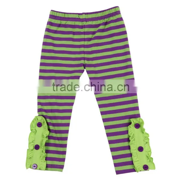 Wholesale Children Boutique Girls Clothes Cotton Girls Christmas Pants photo-5