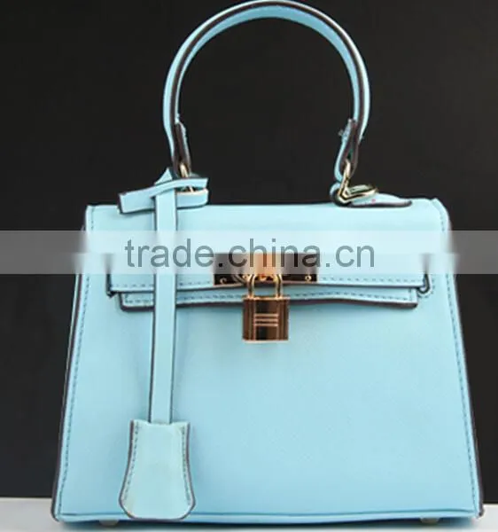 DY0077Z Europea Fashion Retro pu Leather Bag Tote Handbag photo-2