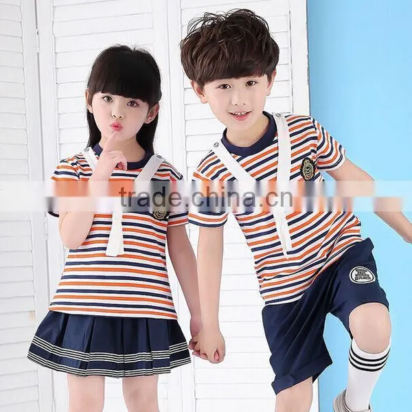 Cheap International Kids School Uniforms Design Kindergarten School Model Wholesale photo-4