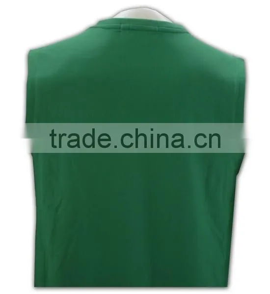 China Manufactory High Quality Hot Sell Classic Tailored Sports Mesh Vests photo-4