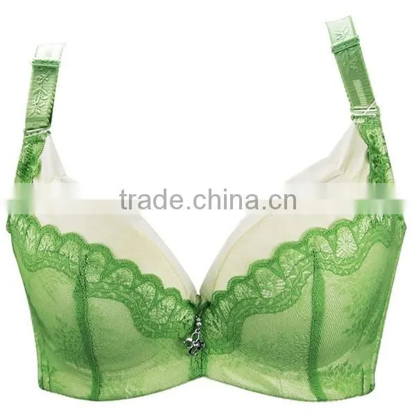 2015 New Arrival Nylon & Spandex Plus Size Push-up Bra photo-6