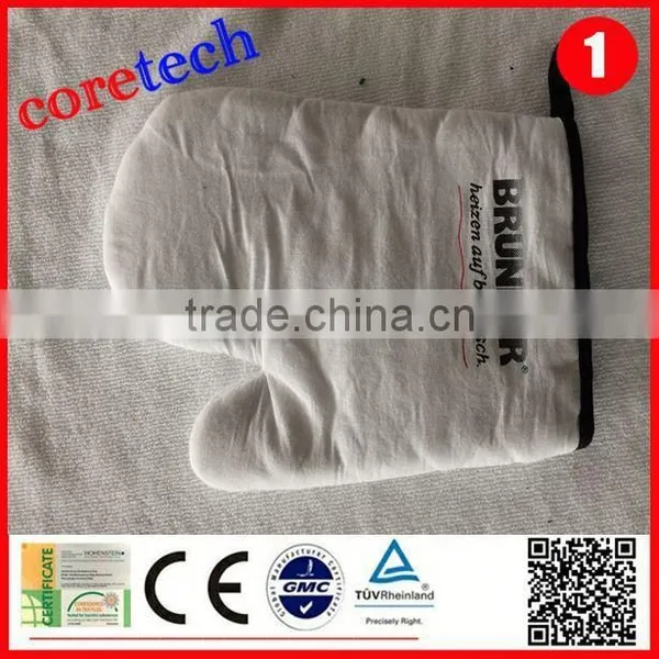 High Quality Cheap Extra Long Cuff Oven Gloves Factory photo-3