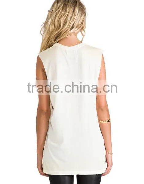 Custom Company Logo Bright Color Tank Tops photo-3