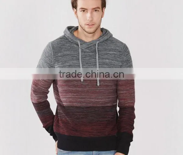 Top Wholesale New Design Fashion Pullover Mens Oversized Sweater 2017 With Good Price photo-4