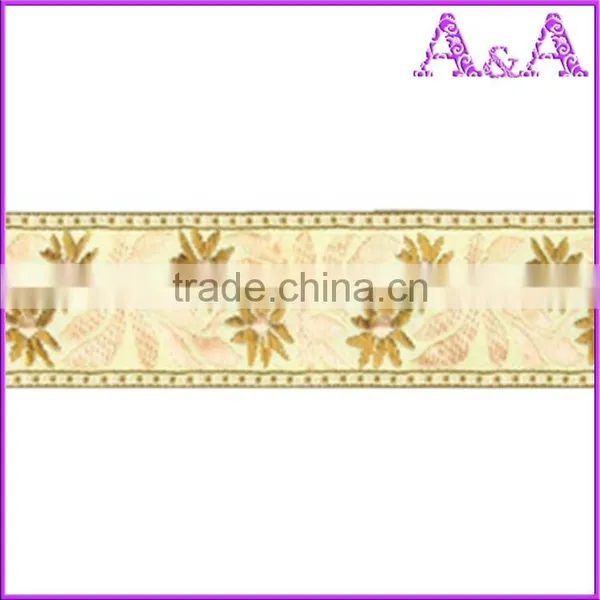 Jacquard Elastic Tape Ribbon, Jacquard Woven Tape/clothing Webbing photo-3