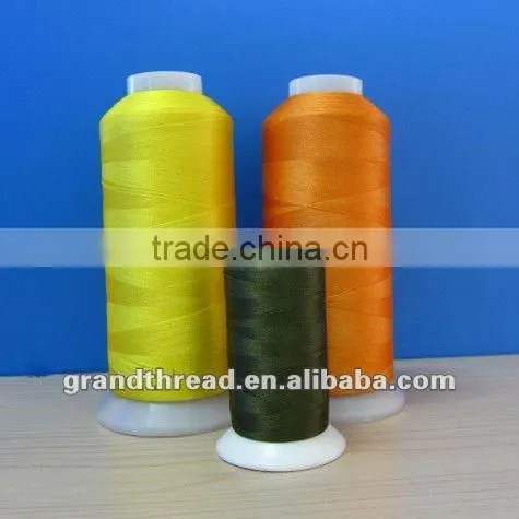 100% Polyester Embroidery Thread
